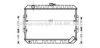 AVA QUALITY COOLING MT2072 Radiator, engine cooling
